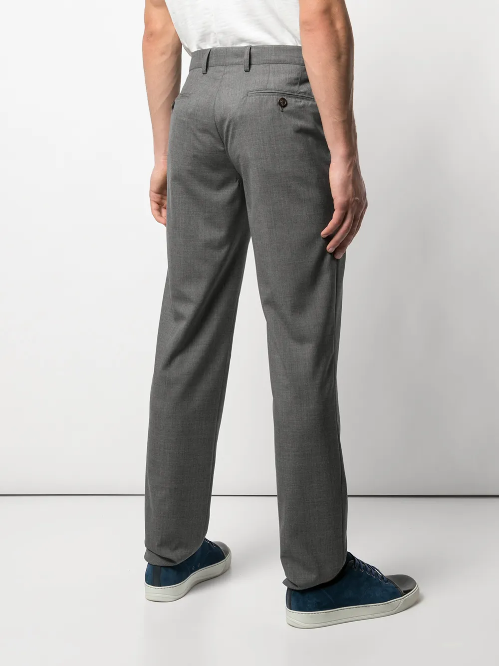 Brunello Cucinelli Straight pantalon Grijs