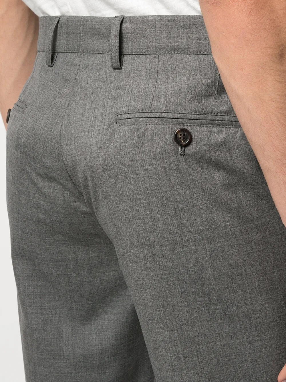 Brunello Cucinelli Straight pantalon Grijs