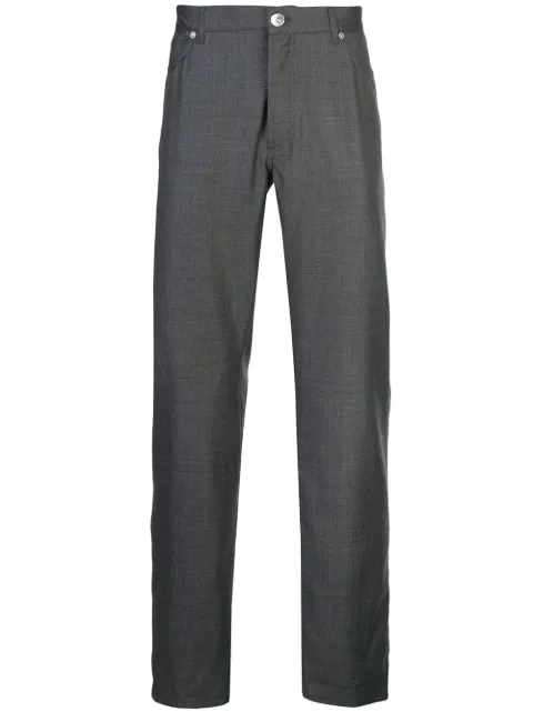 Brunello Cucinelli straight-leg trousers