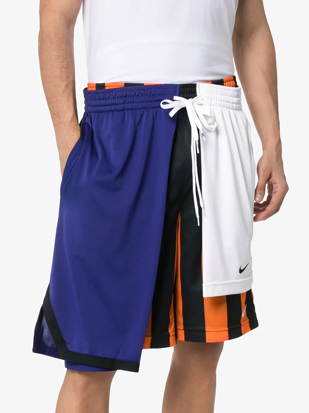 nike double layer shorts