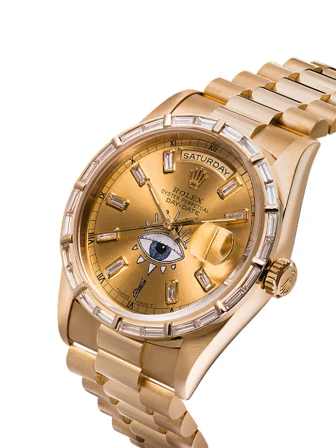 Shop Jacquie Aiche customised Rolex 