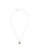 Bild 1 av Jacquie Aiche halsband i 14K gult guld med diamant