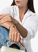 Image 2 of Jacquie Aiche 14kt gold feather-detail lapis lazuli bracelet