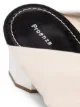 Proenza Schouler two-tone 40mm mules