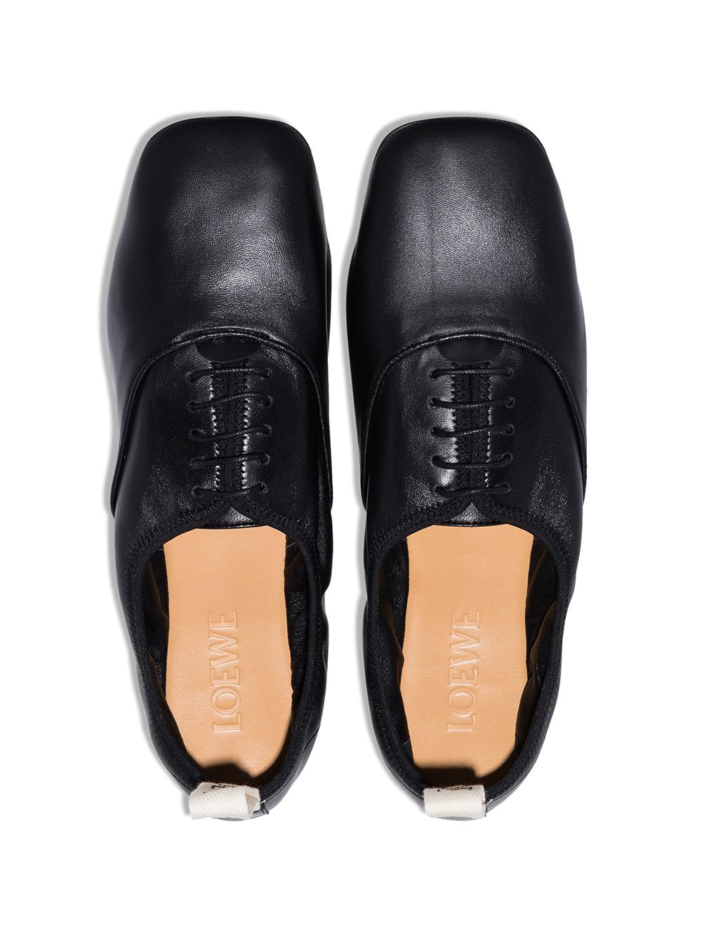 LOEWE Soft Derby Ballerina Shoes - Farfetch