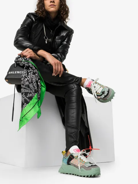 off white sneaker bag