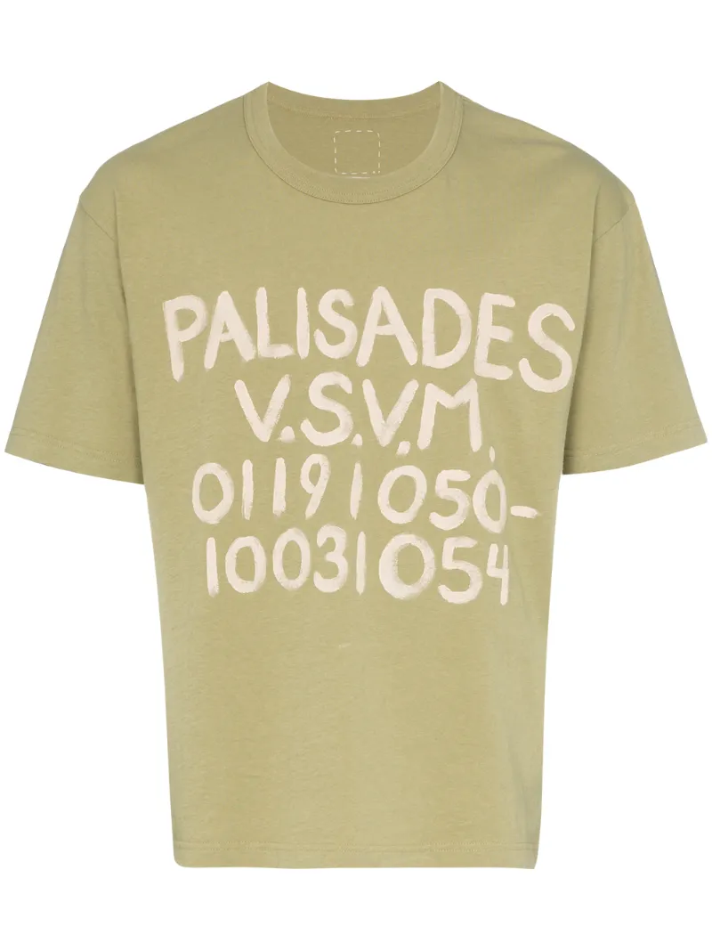 Visvim футболка Palisades