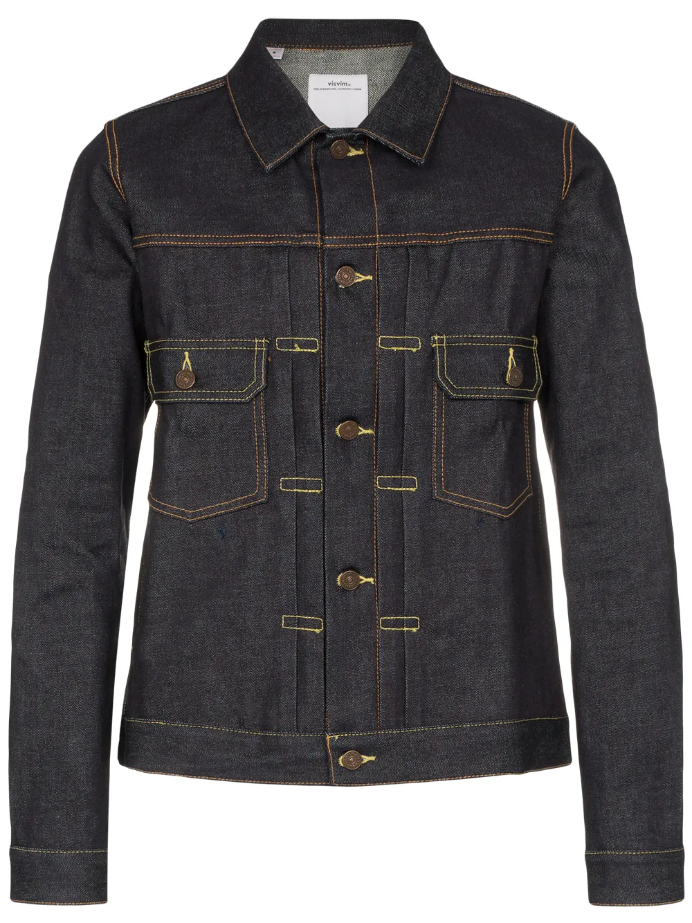Visvim Jackets VISVIM DENIM JACKET - BLUE