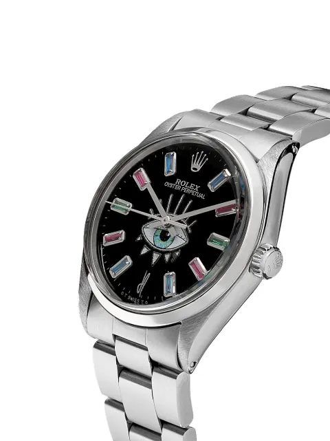 Jacquie Aiche Rolex eye watch $11,707 - Buy Online AW18 - Quick Shipping, Price