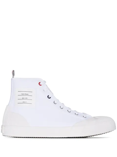 Thom braune 'Vulcanised' High-Top-Turnschuhe - Tendenza classica, vale la pena avere Thom braune 'Vulcanised' High-Top-Turnschuhe - Tendenza classica, vale la pena avere