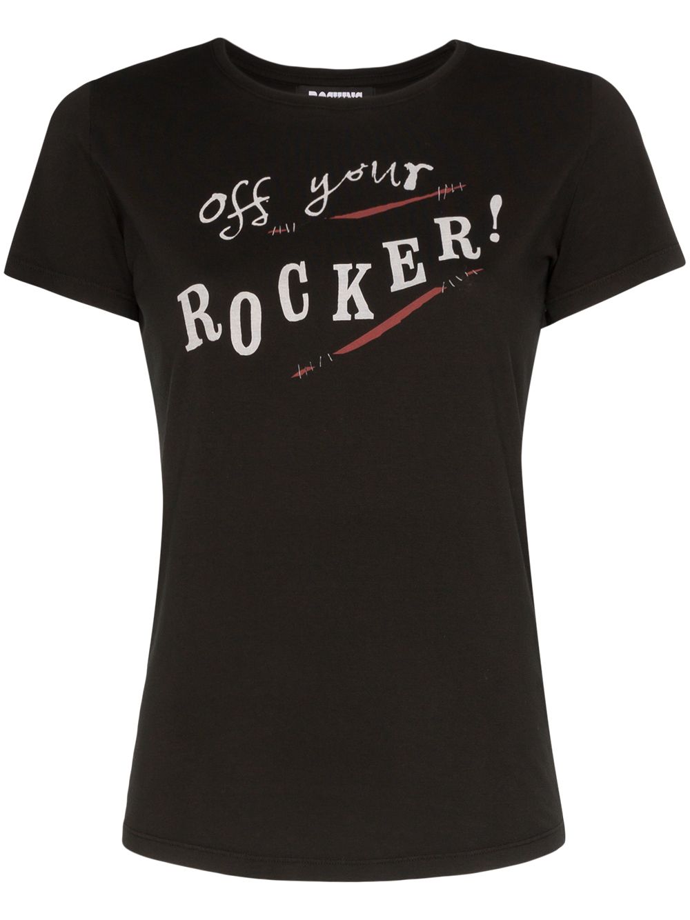 фото Rockins Off Your Rocker-print T-shirt