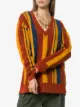 Simon Miller stripe V-neck jumper