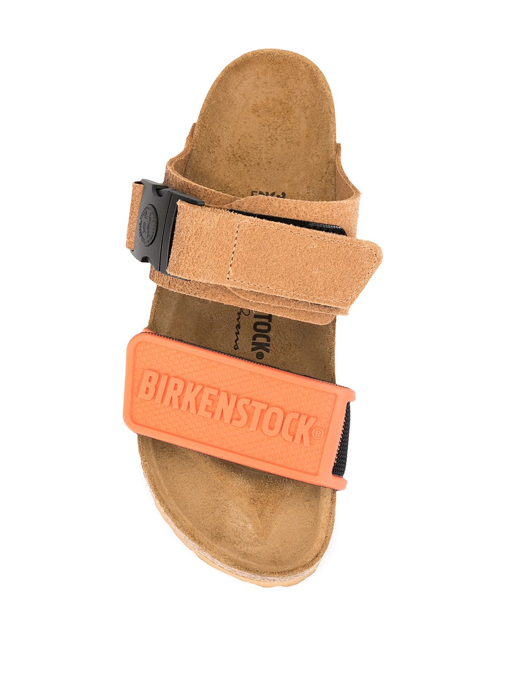 фото Rick Owens сандалии Birkenstock