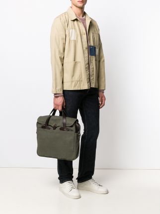 rugged twill briefcase展示图