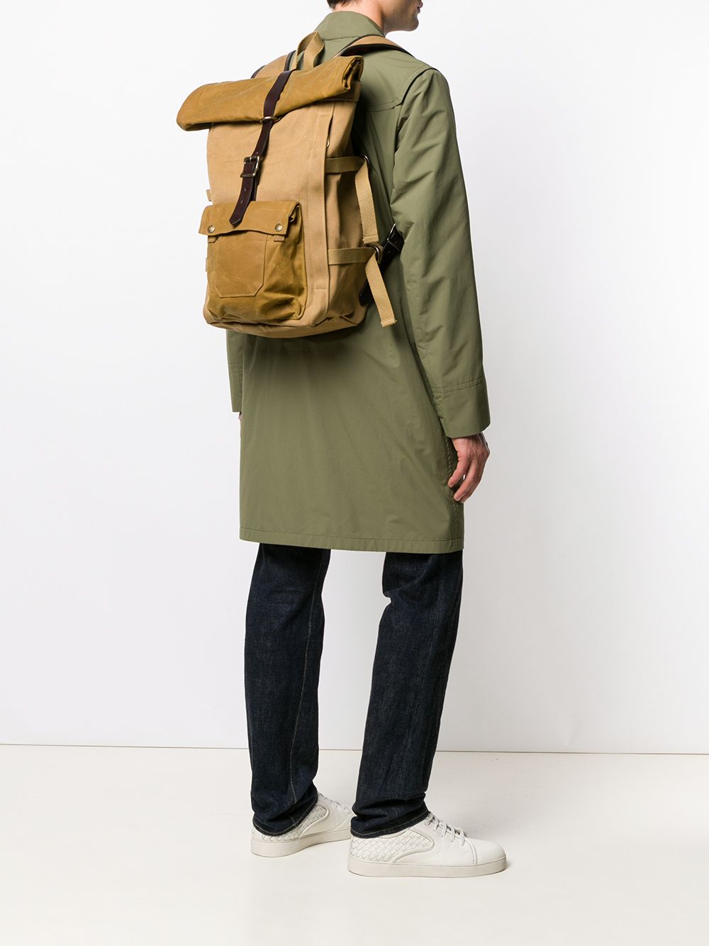 фото Filson рюкзак Roll-Top