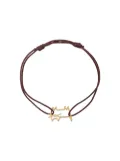 Aliita cat charm bracelet - Brown
