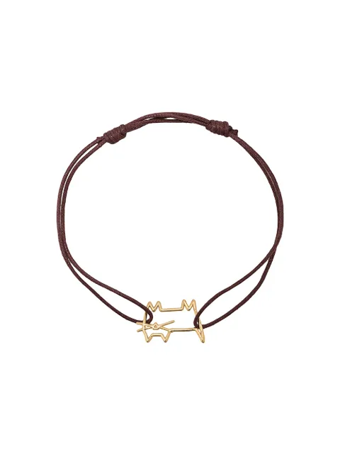 Aliita cat charm bracelet