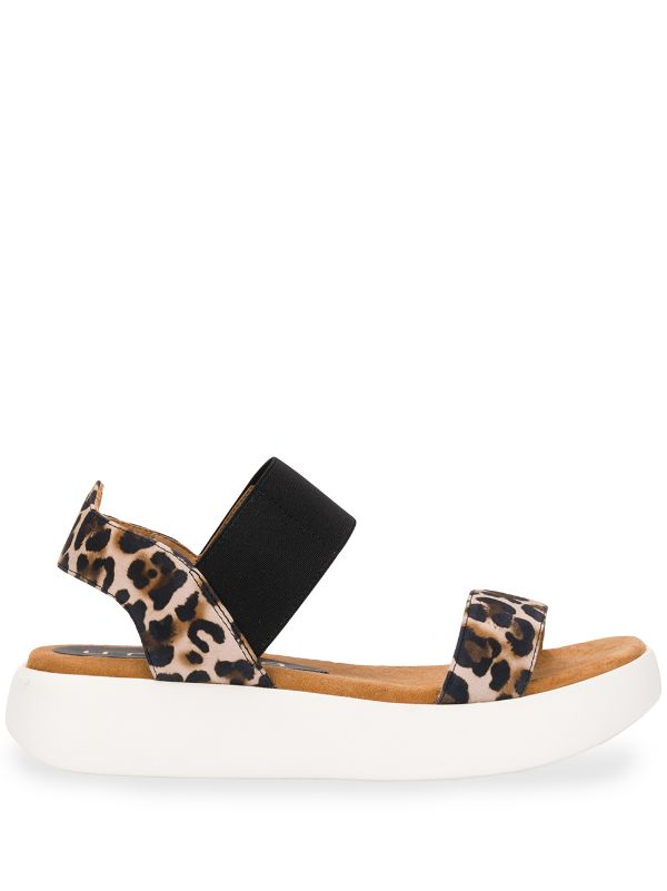 Unisa Bridni leopard sandals $88 - Shop 