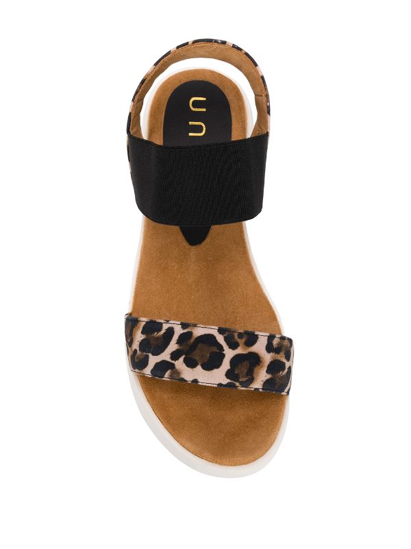 unisa leopard sandal