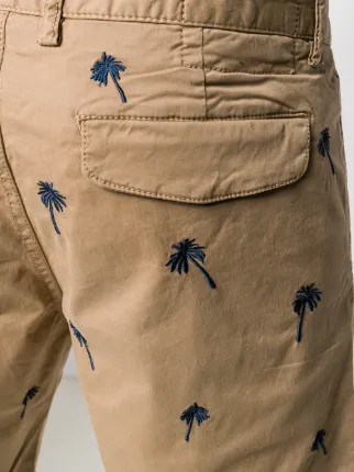 palms embroidery shorts展示图