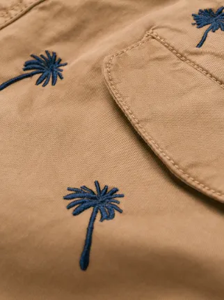 palms embroidery shorts展示图