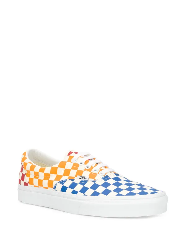 vans checkered sneakers