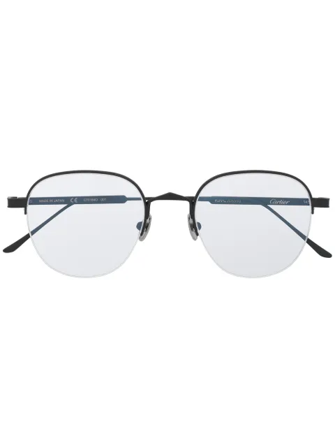 Cartier Eyewear lentes con armazón fina