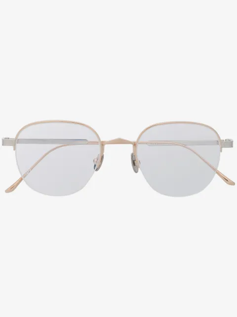 Cartier Eyewear oval frame glasses