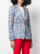 Escada tile print blazer