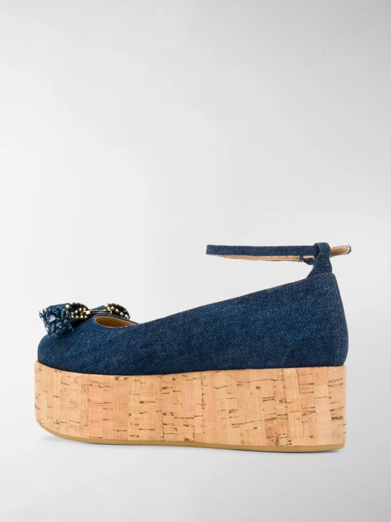 Salvatore Ferragamo Varina denim 