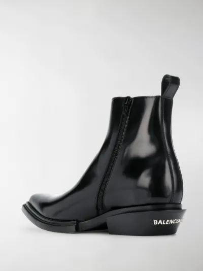 balenciaga santiag boots