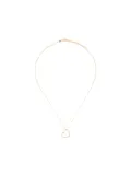 Aliita heart pendant necklace - Gold