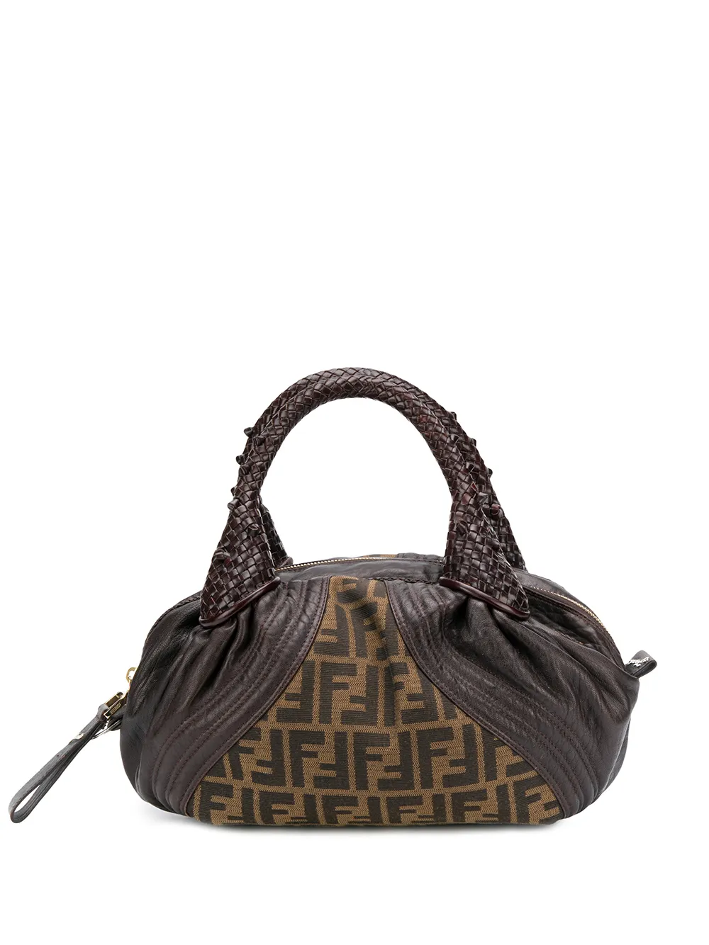 Bauletto new arrivals fendi zucca