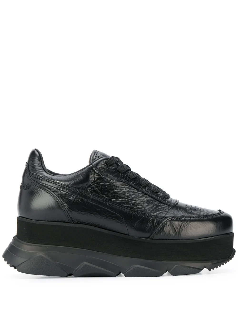 joshua sanders platform sneakers