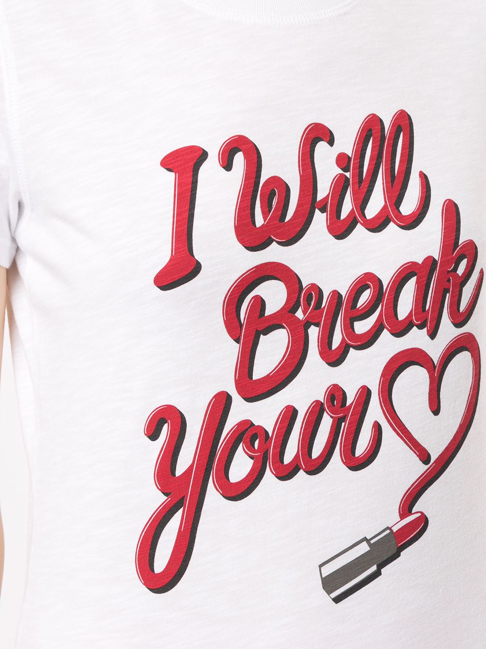 фото Zoe karssen футболка i will break your heart