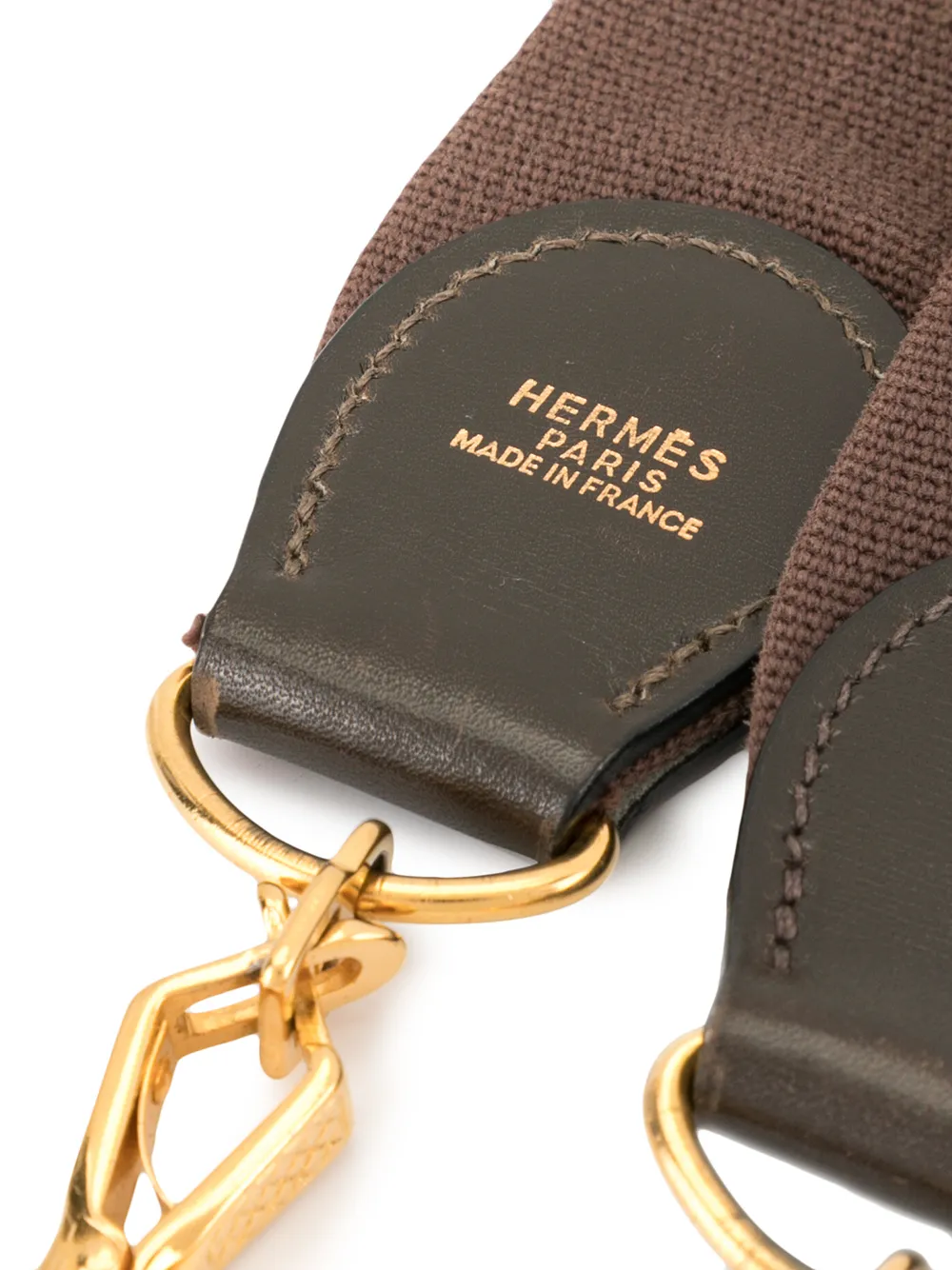 Hermès Logo Shoulder Strap Farfetch