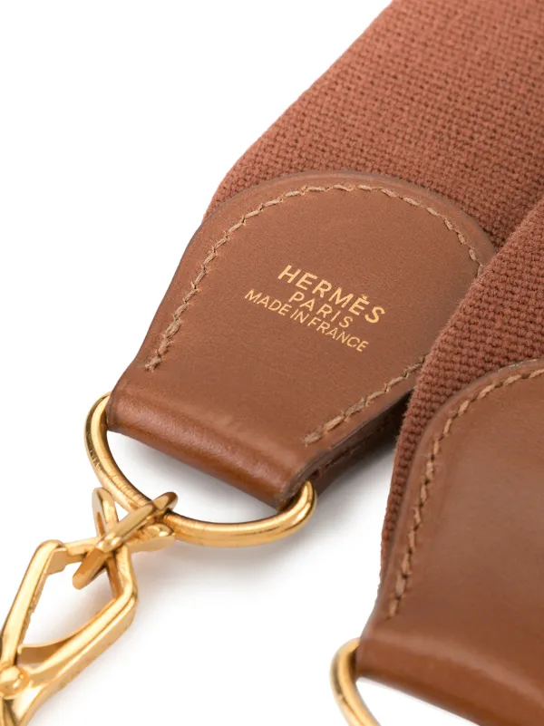 hermes shoulder strap