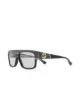الصورة 2 من Gucci Eyewear نظارة شمسية بشعار منقوش