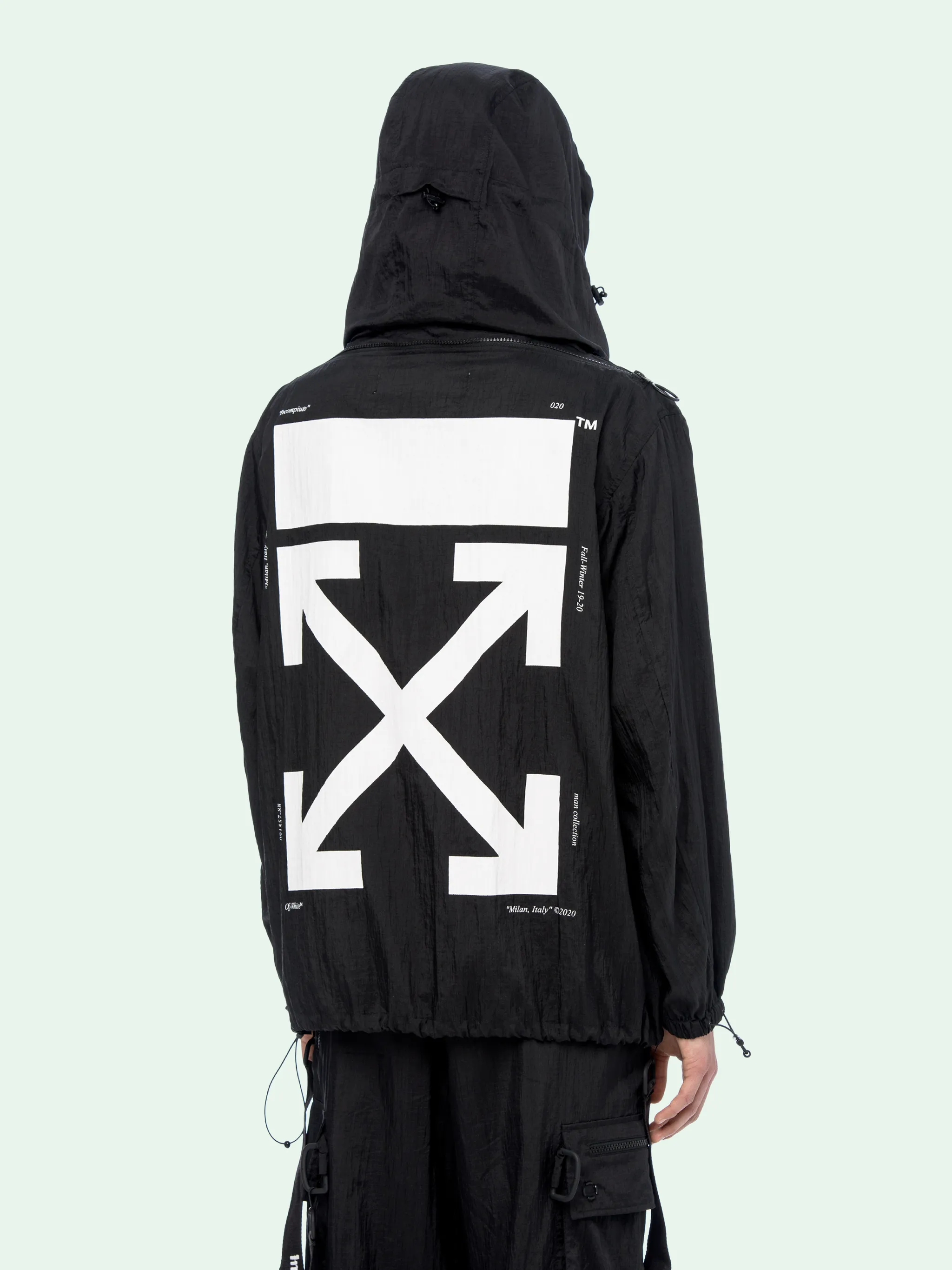 off white windbreakers
