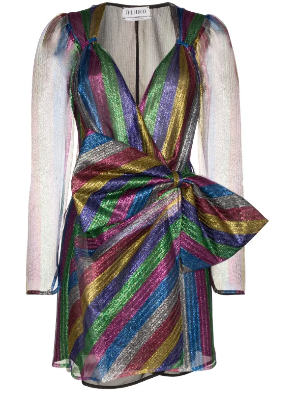 attico mini dress