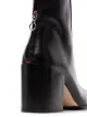 aeyde Lidia 80mm leather ankle boots