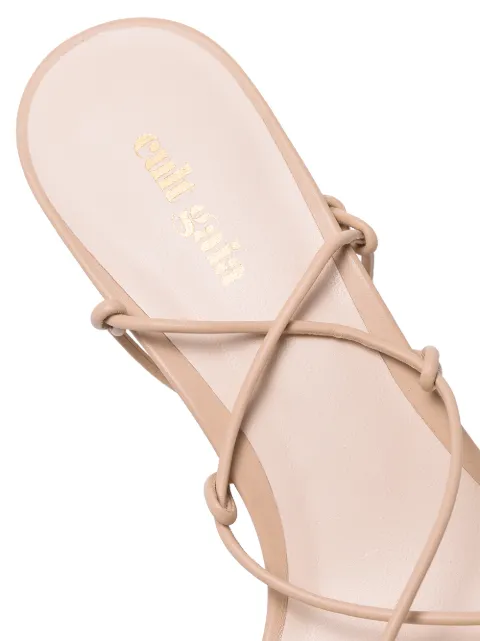 cult gaia soleil leather sandals