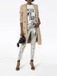 الصورة 2 من Saint Laurent تيشيرت بطبعة شعار