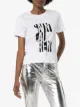 Saint Laurent T-Shirt mit Logo-Print