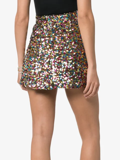 The Attico sequin-embellished Mini 
