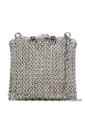 Rabanne Iconic 1969 shoulder bag - Silver