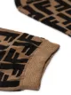 Fendi FF motif print socks