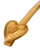 Versace Medusa heart hair pin