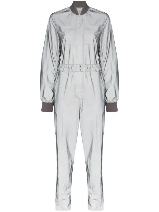 Silver reflective jumpsuit Clearance