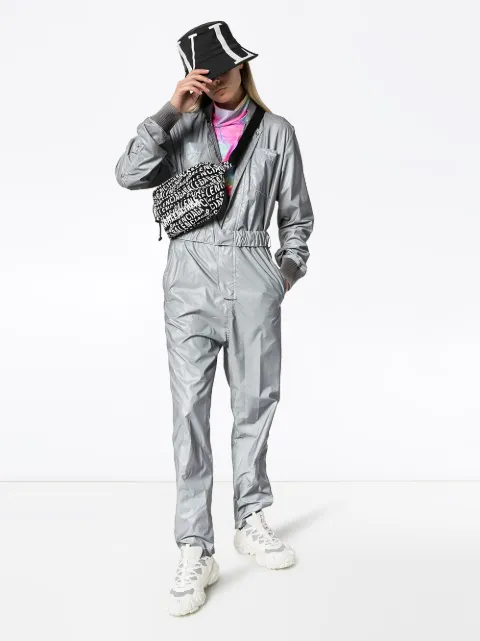 reflective jumpsuit fashion